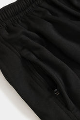 Cotton Straight Fit Cargo Pants - Raven