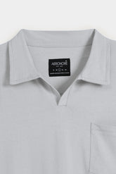 Cotton Relax Fit Pocket Polo - Harbour