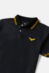 Contrast Tipping Polo Shirt - Anchor