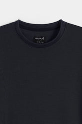 Ottoman Oversized T Shirt - Raven