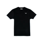 Cotton T Shirt - Metallic Black