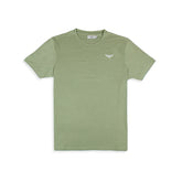 Cotton T Shirt - Olive