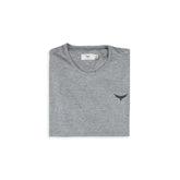 Cotton T Shirt - Steel grey