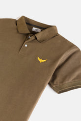 Basic Polo Shirt - British Tan