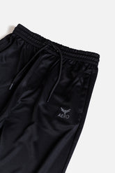 Premium Sports Long Shorts  - Black