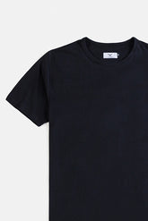 Basic Cotton T Shirt - Raven Black