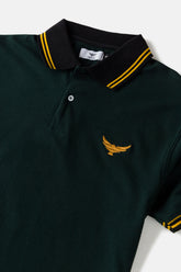 Contrast Collar Polo Shirt - Sacramento