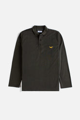 Full Polo Shirt - Hunter Green