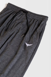 Premium Rich Cotton Trouser - Charcoal