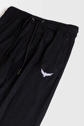 Premium Rich Cotton Trouser - Matte Black