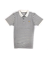 Yarn Dyed Polo Shirt - Dual Striped