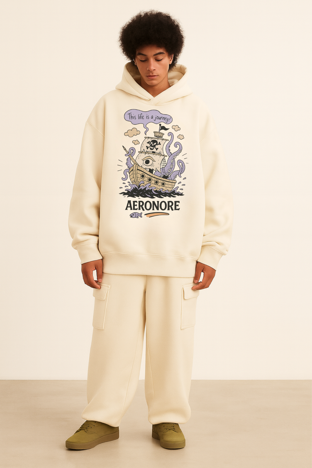 Voyage Print Coord Set Coord Set