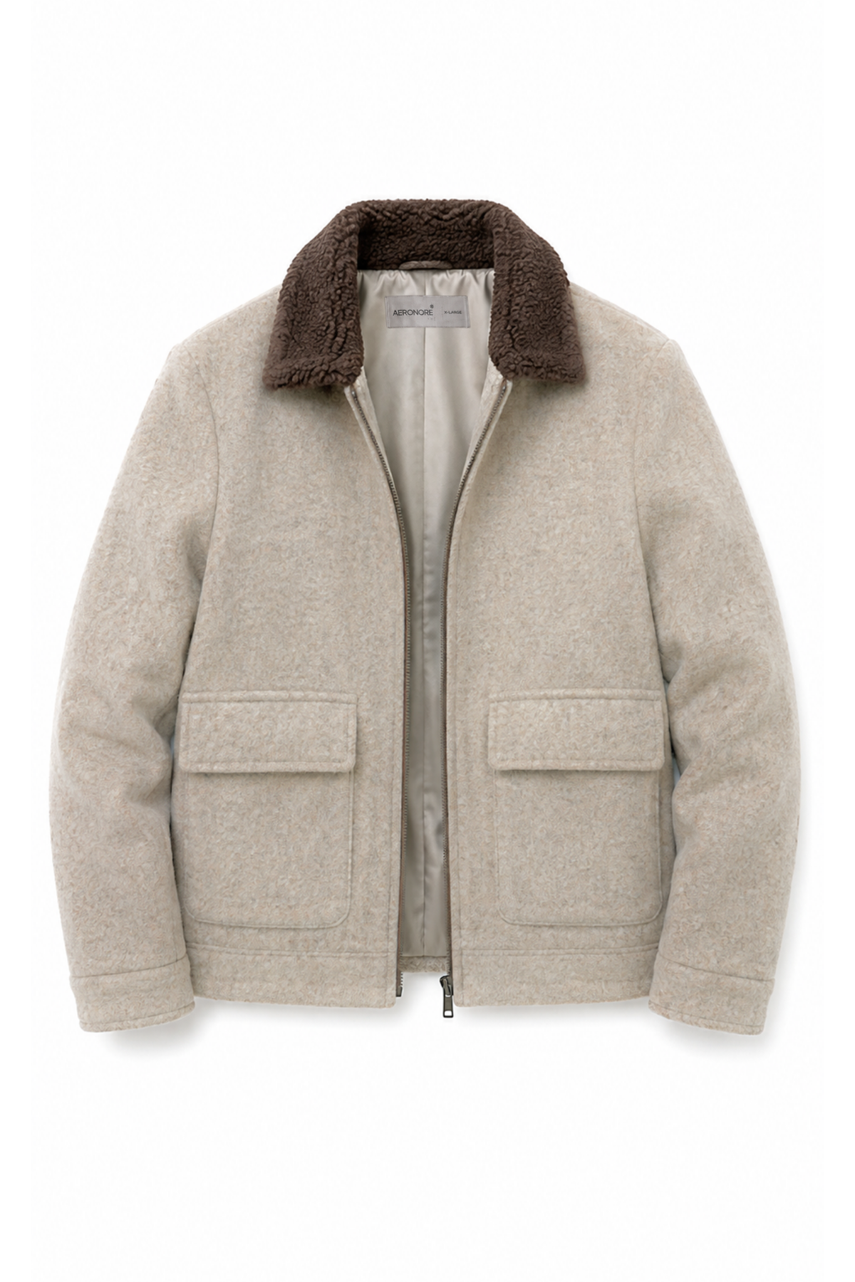 Alpine Pure Wool Jacket - Divine