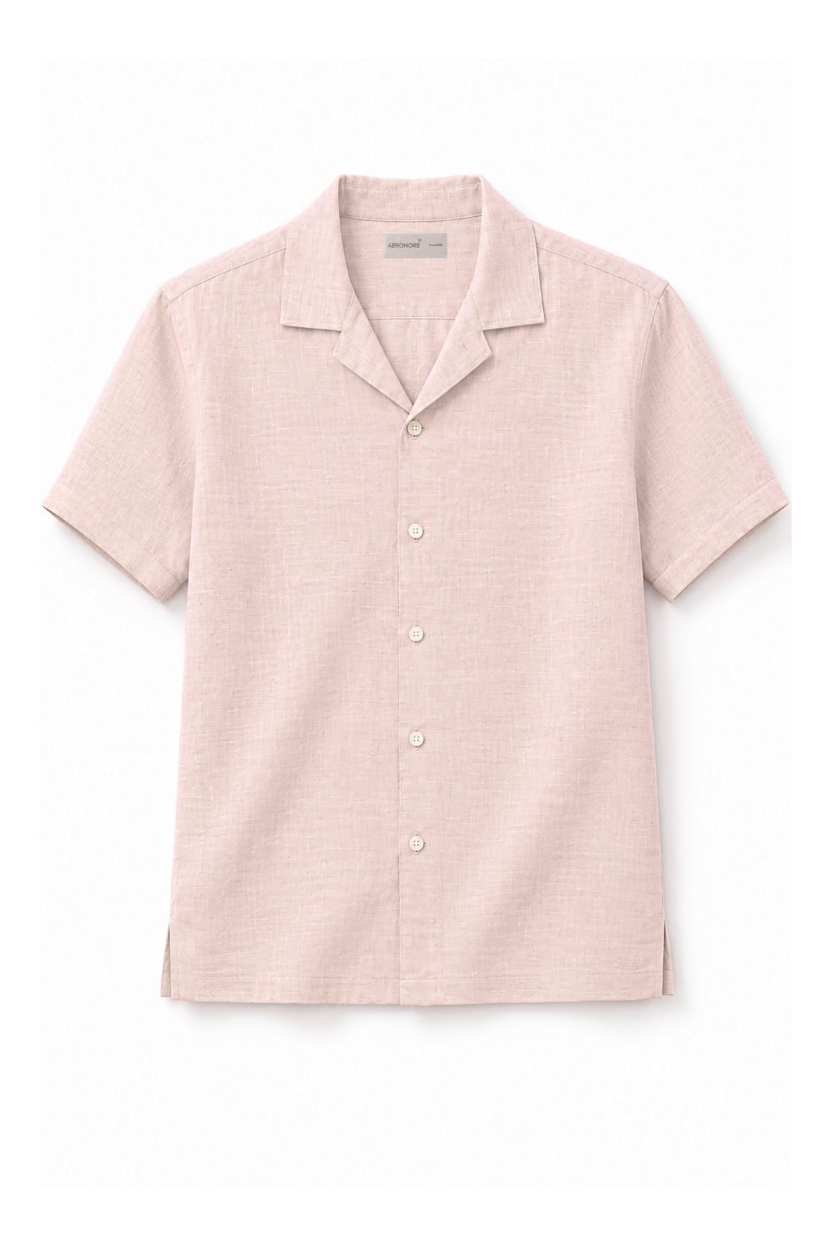 Irish Linen Cuban Shirt - Sorrento