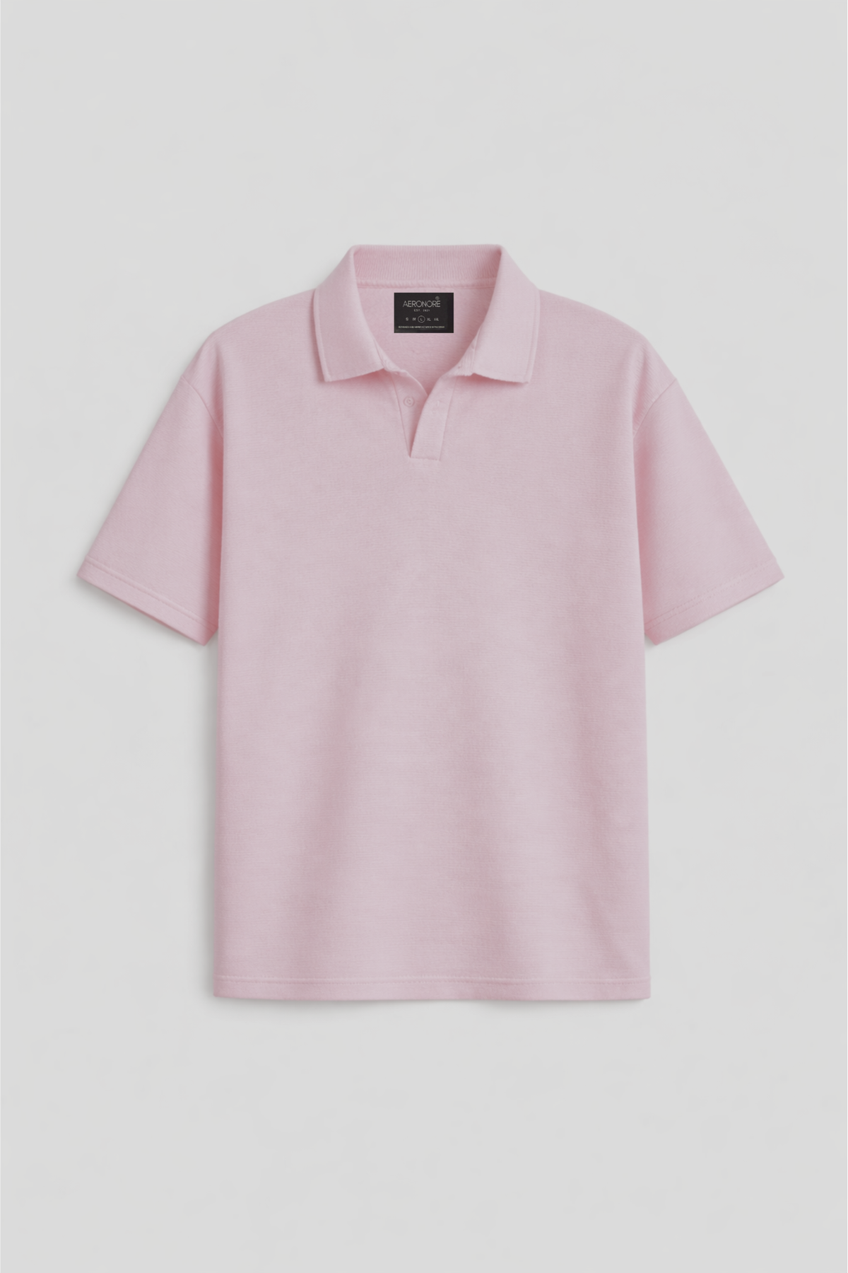 Ottoman Knitted Polo - Flamingo