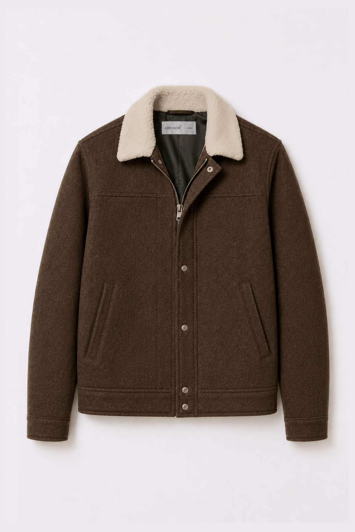 Pure Wool Heritage Jacket – British Tan