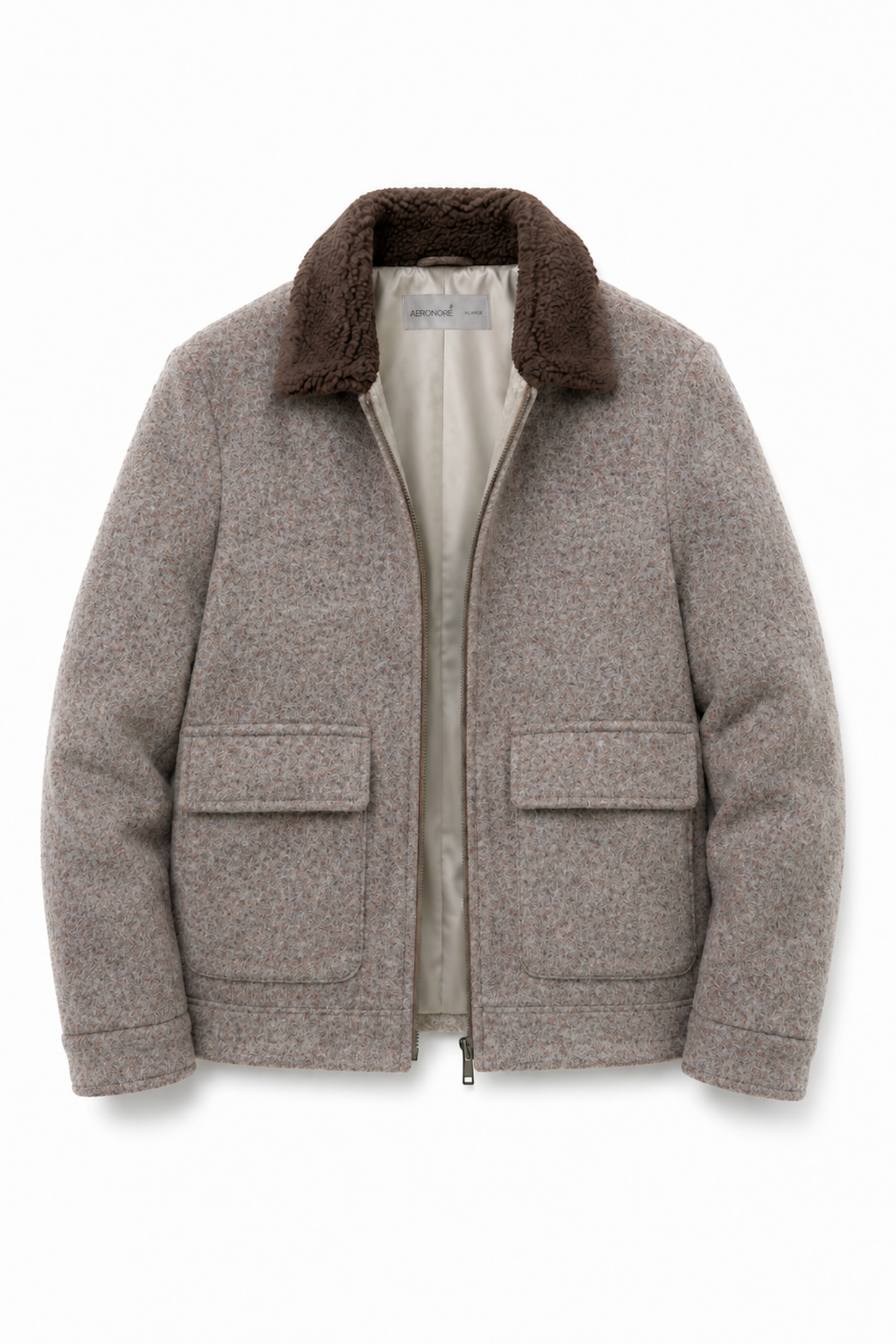 Alpine Pure Wool Jacket - Divine