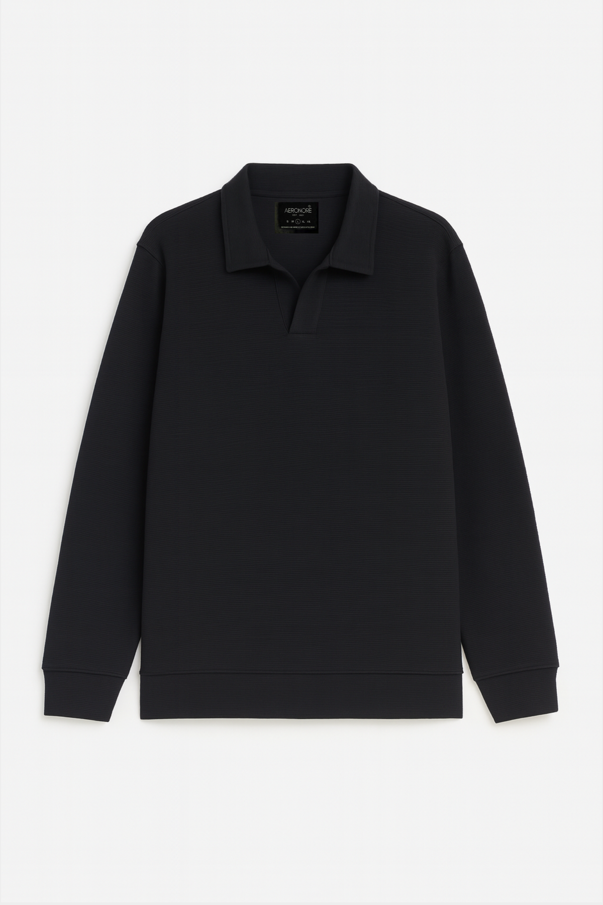 Ottoman Knitted Full Polo - Titan