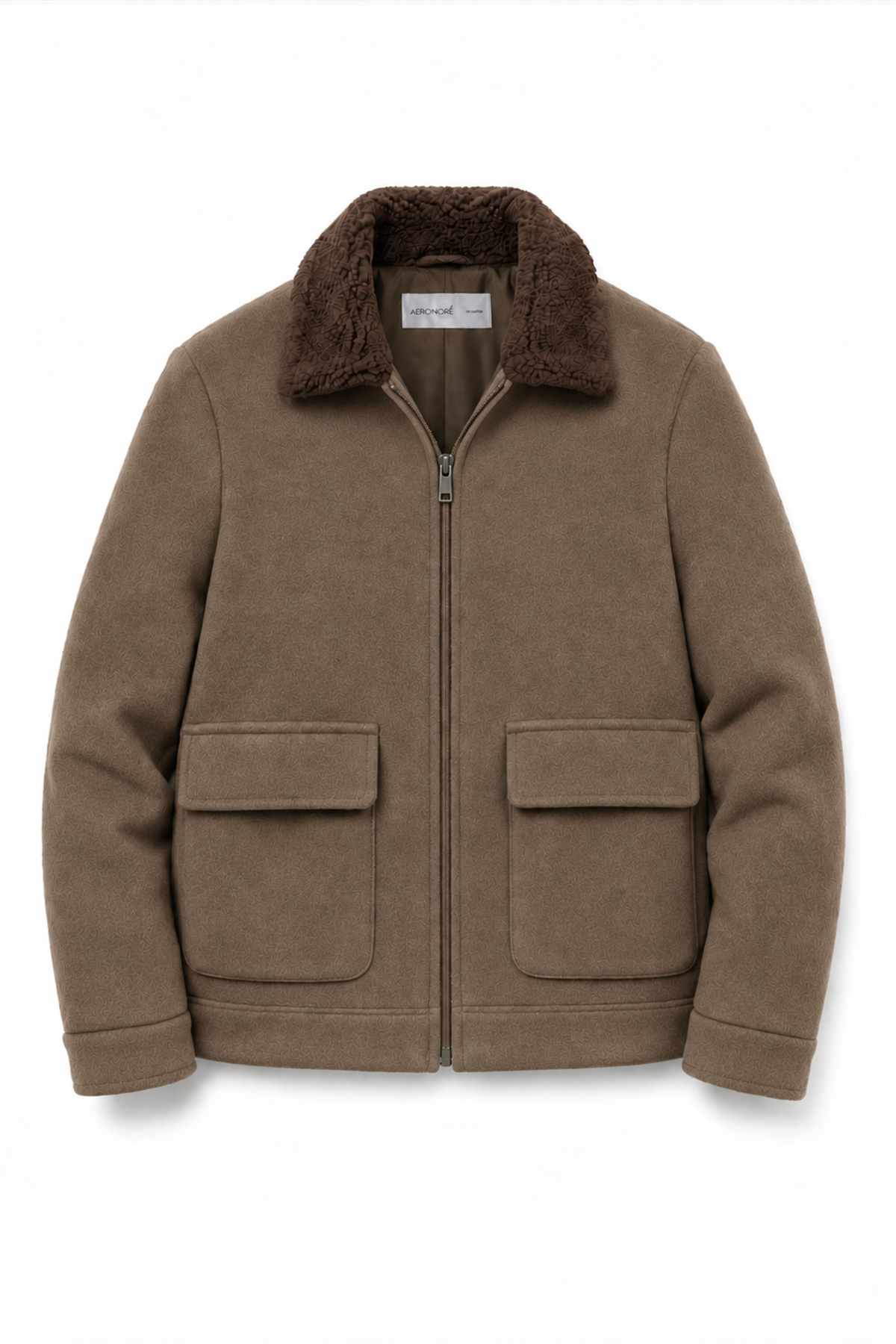 Alpine Pure Wool Jacket -Tan