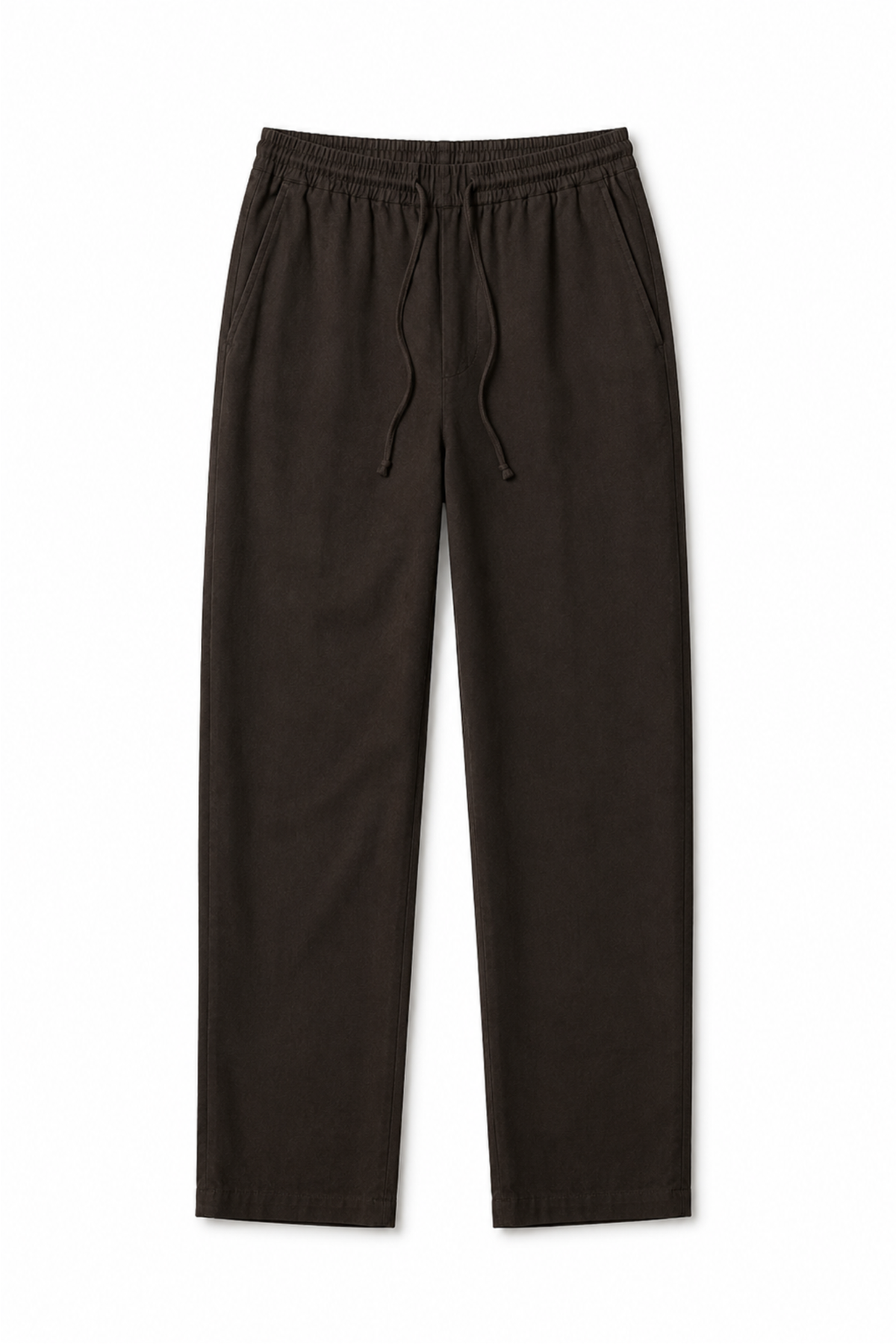 Irish Linen Straight Fit Resort Pants - British Tan