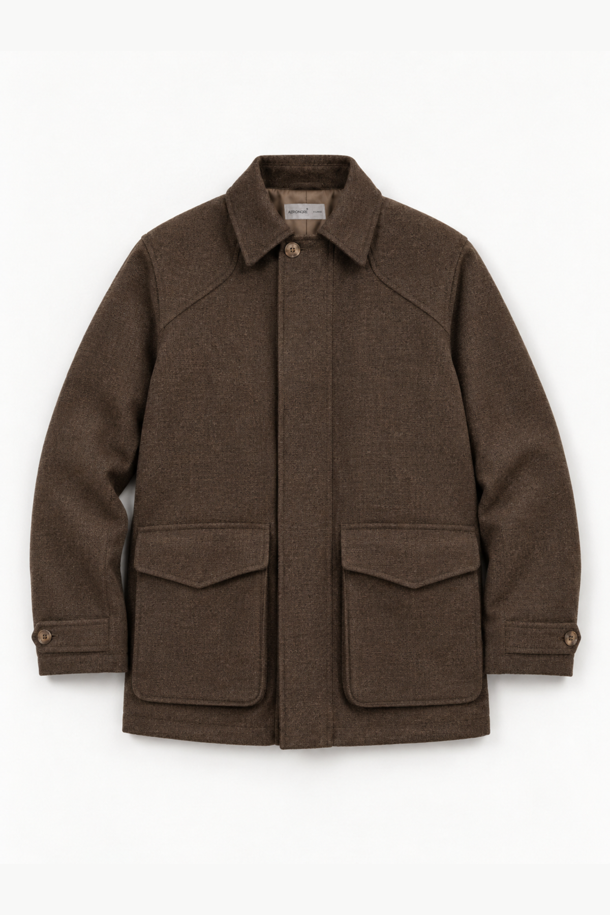 Heritage Pure Wool Field Jacket – British Tan