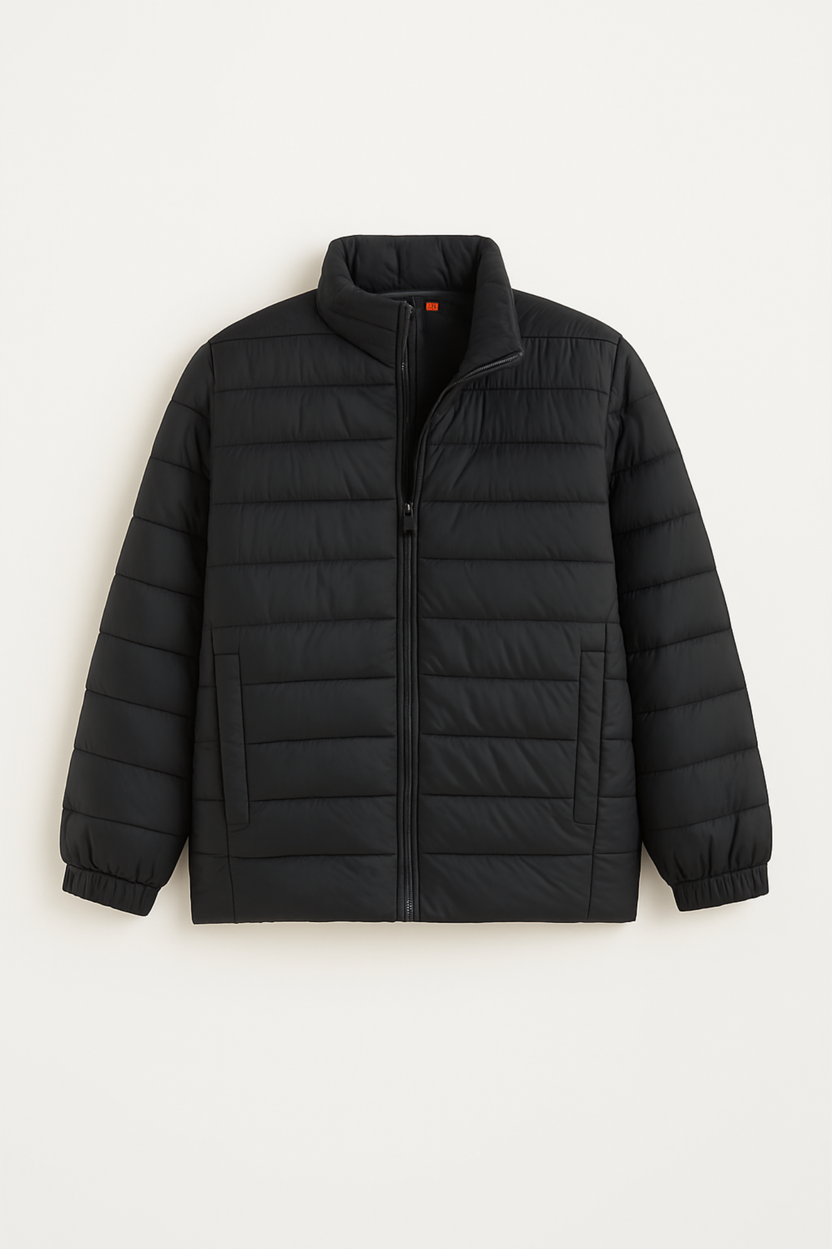 Puffer Full Jacket - Midnight Black