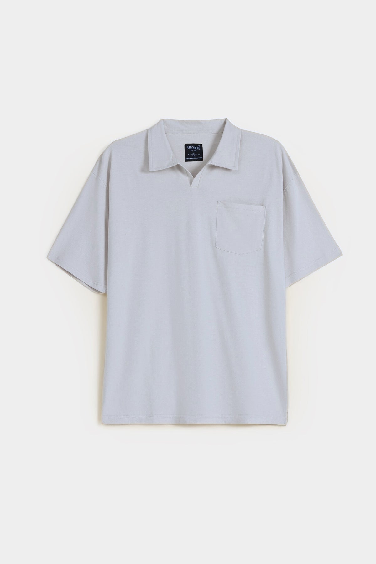 Cotton Relax Fit Pocket Polo - Harbour