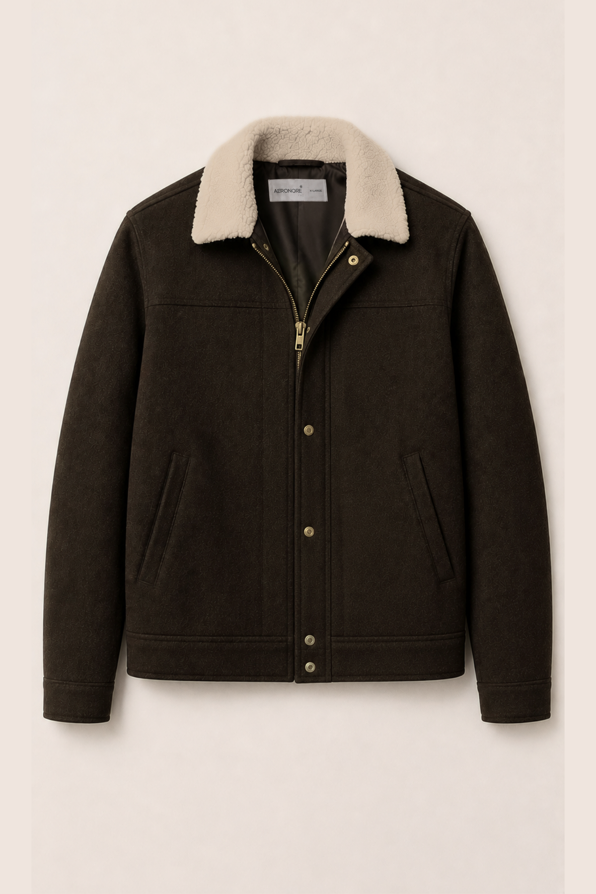 Pure Wool Heritage Jacket – Darkwood