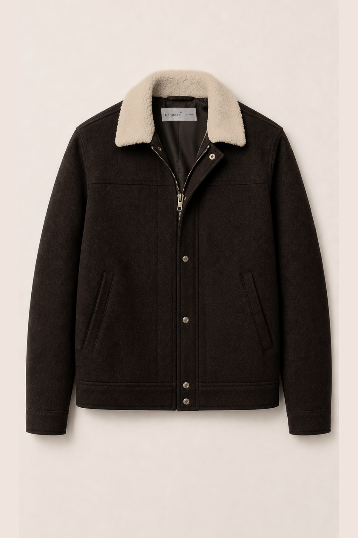 Pure Wool Heritage Jacket – Darkwood