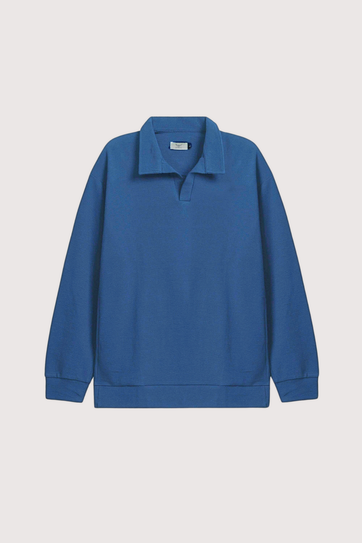 Ottoman Knitted Full Polo - Atlantis